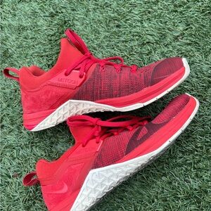 Red Athletic Sneakers